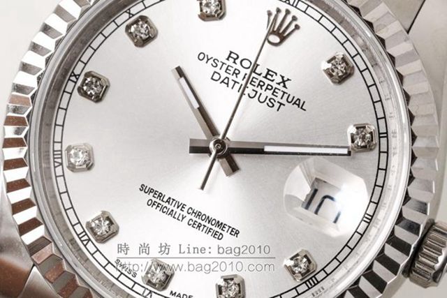勞力士手錶 N9 Factory Rolex日誌型39系列 冰綠色超亮夜光 Rolex高端男表 Rolex機械男士腕表  hds1306